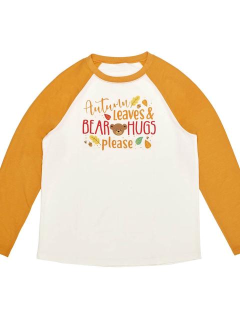 Build-A-Bear Pajama Shop™ Autumn Leaves Top - Adult