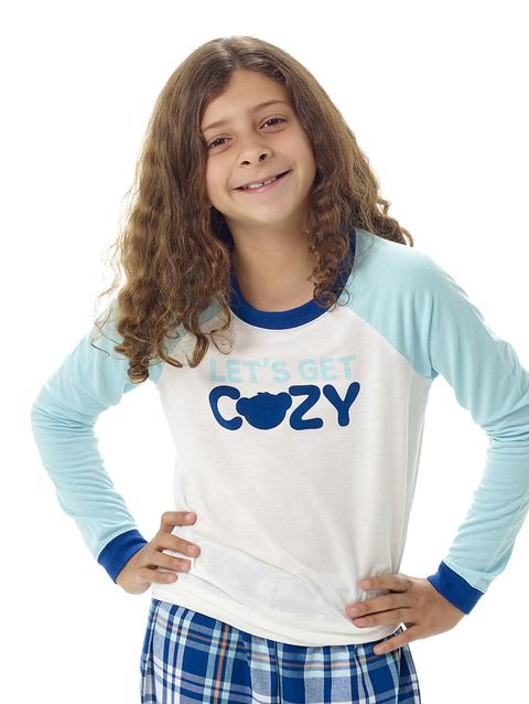 Build-A-Bear Pajama Shop™ Let's Get Cozy Top - Toddler &Youth