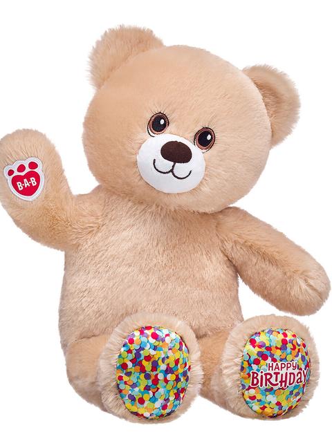 Birthday Confetti Bear