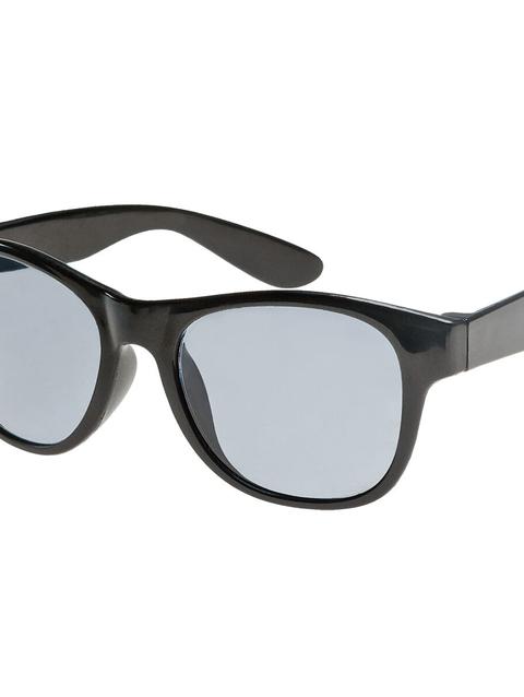 Black Frame Sunglasses