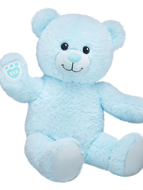 Baby Blue Teddy Bear