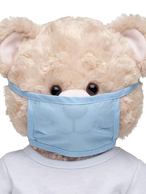 Furry Friend-Size Medical Bear Face Mask