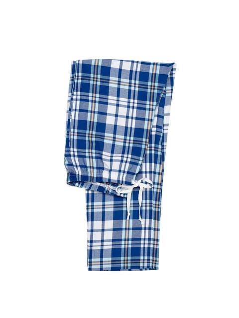 Build-A-Bear Pajama Shop™ Blue Plaid Pants - Adult