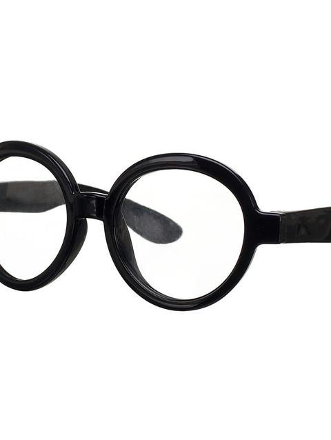 Black Round Glasses