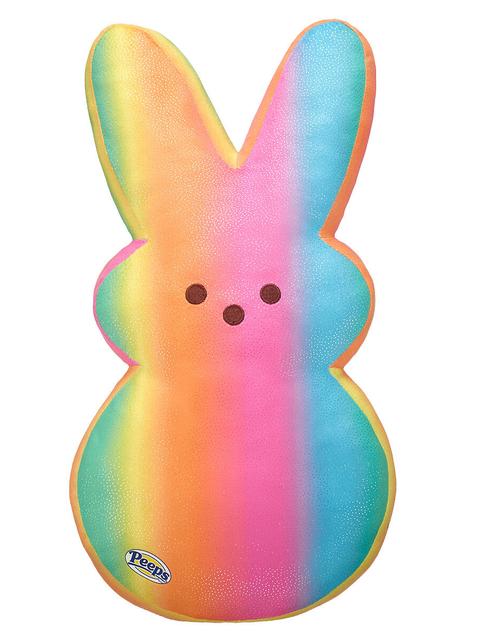 PEEPS® Rainbow Bunny Plush