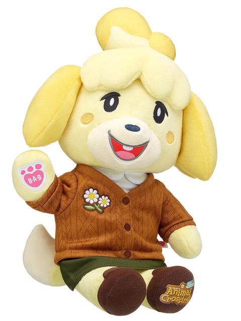 Animal Crossing™: New Horizons Isabelle - Winter Plush