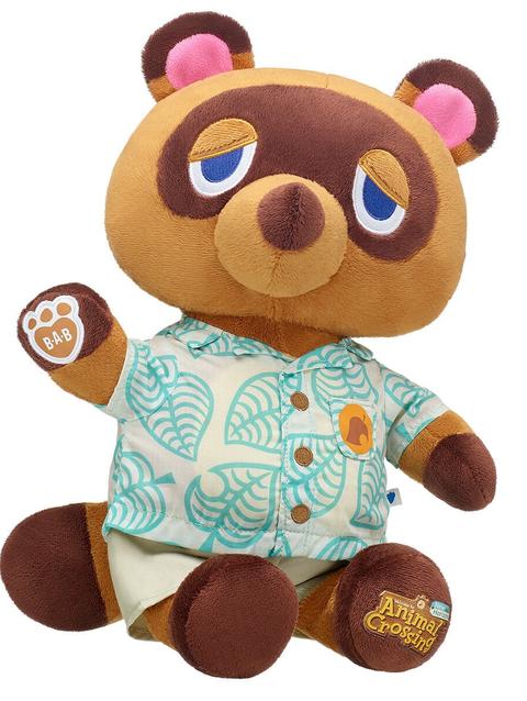 Animal Crossing™: New Horizons Tom Nook - Summer Plush