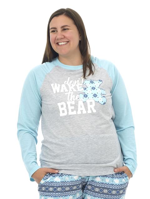 Build-A-Bear Pajama Shop™ Don't Wake the Bear Top - Adult