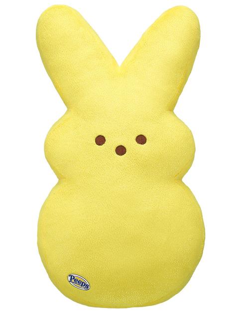 PEEPS® Yellow Bunny Plush