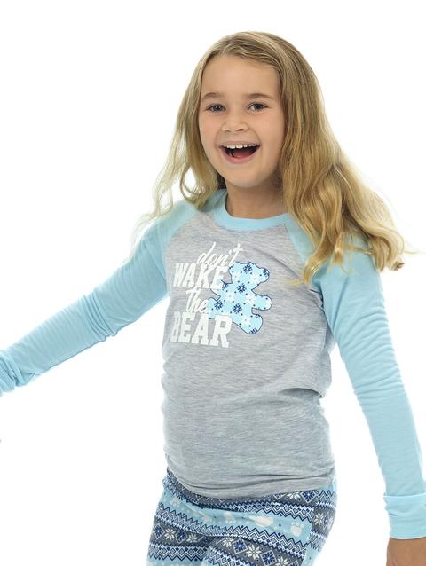 Build-A-Bear Pajama Shop™ Don't Wake the Bear Top - Toddler & Youth