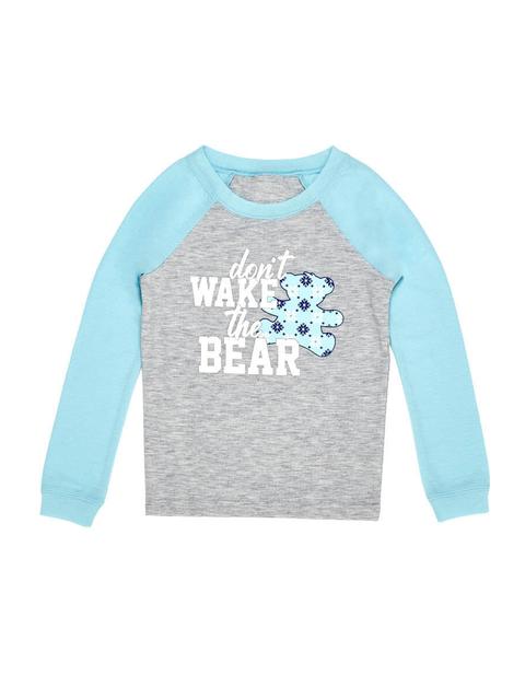 Build-A-Bear Pajama Shop™ Don't Wake the Bear Top - Toddler & Youth