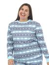 Build-A-Bear Pajama Shop™ Winter Fair Isle Top - Adult