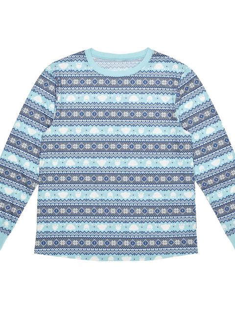 Build-A-Bear Pajama Shop™ Winter Fair Isle Top - Adult