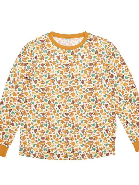 Build-A-Bear Pajama Shop™ Fall Print Top - Adult