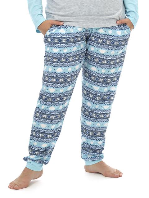 Build-A-Bear Pajama Shop™ Winter Fair Isle Pants - Adult