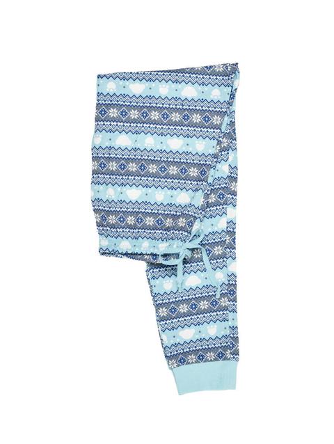 Build-A-Bear Pajama Shop™ Winter Fair Isle Pants - Adult