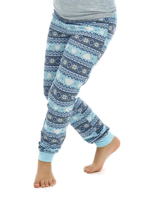 Build-A-Bear Pajama Shop™ Winter Fair Isle Pants - Toddler & Youth