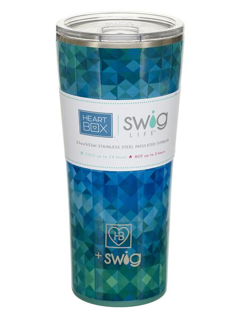 22 oz. Swig Life Stainless Steel Insulated Tumbler