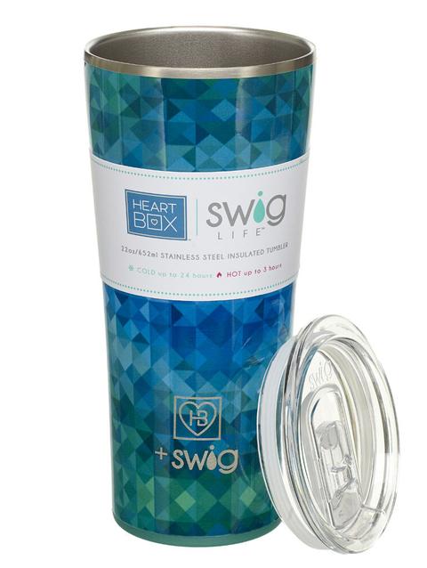 22 oz. Swig Life Stainless Steel Insulated Tumbler