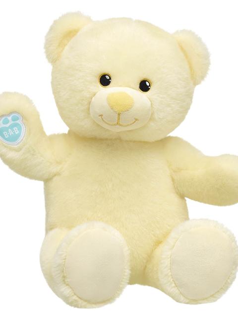 Baby Yellow Teddy Bear