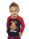 Build-A-Bear Pajama Shop™ Time to Hibernate Christmas PJ Top - Toddler & Youth