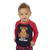 Build-A-Bear Pajama Shop™ Time to Hibernate Christmas PJ Top - Toddler & Youth