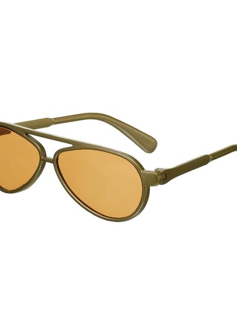 Gold Aviator Glasses