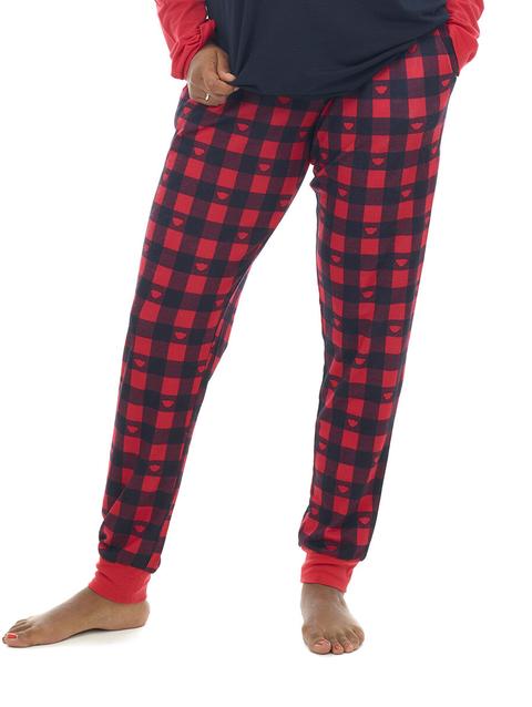 Build-A-Bear Pajama Shop™ Buffalo Check Christmas PJ Pants - Adult