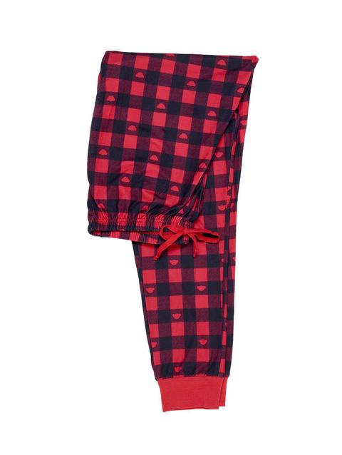 Build-A-Bear Pajama Shop™ Buffalo Check Christmas PJ Pants - Adult