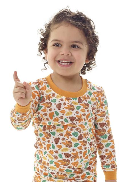 Build-A-Bear Pajama Shop™ Fall Print Top - Toddler & Youth