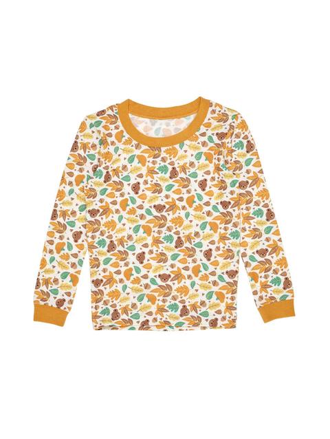 Build-A-Bear Pajama Shop™ Fall Print Top - Toddler & Youth