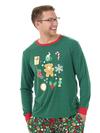 Build-A-Bear Pajama Shop™ Christmas PJ Top - Adult