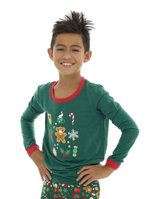 Build-A-Bear Pajama Shop™ Christmas PJ Top - Toddler & Youth