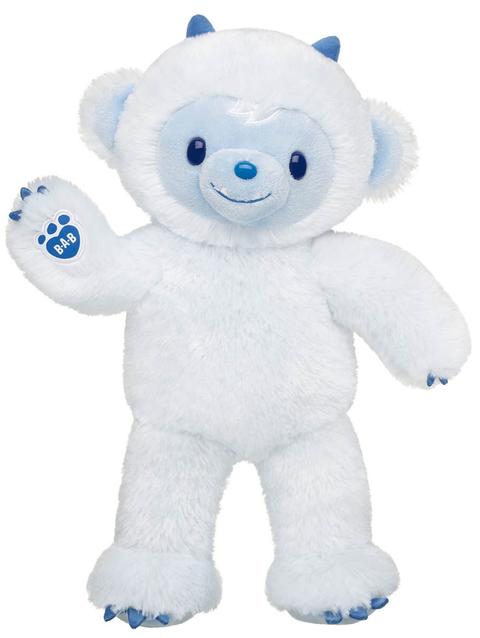 Yeti Teddy Bear