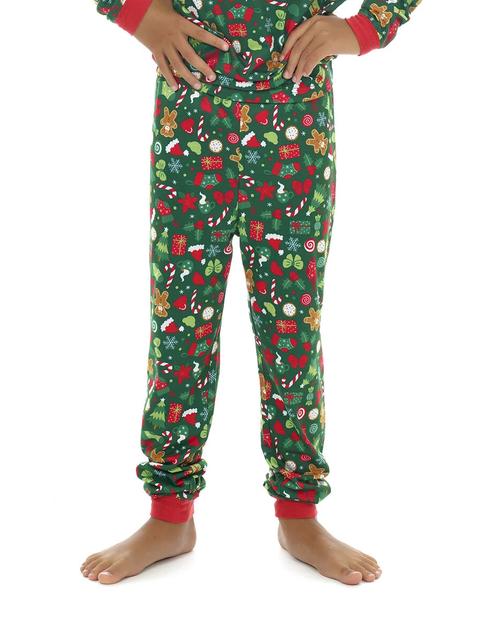 Build-A-Bear Pajama Shop™ Christmas Print PJ Pants - Toddler & Youth