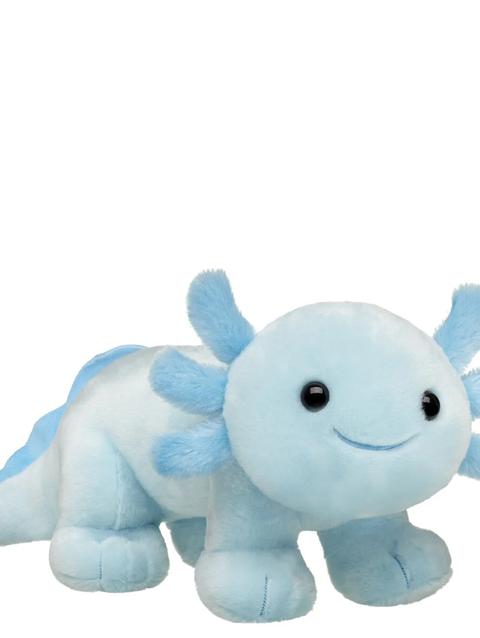 Blue Axolotl Stuffed Animal