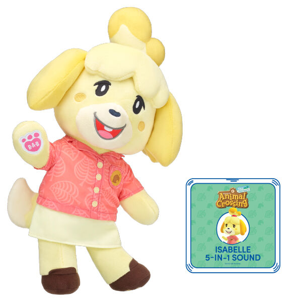 Animal Crossing™: New Horizons Isabelle Summer Gift Bundle with Phrases