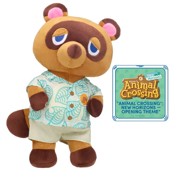 Animal Crossing™: New Horizons Tom Nook Summer Gift Bundle with Opening Theme Music