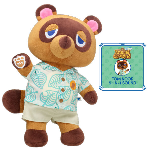 Animal Crossing™: New Horizons Tom Nook Summer Gift Bundle with Phrases