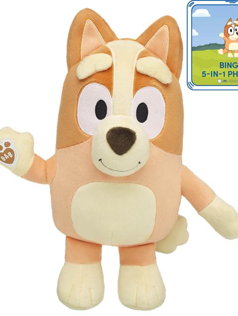 Bingo Plush Puppy with 5-in-1 Phrases