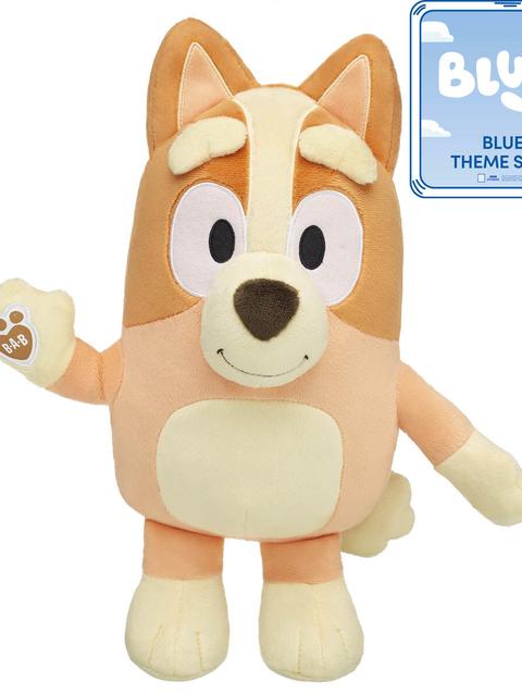 Bingo Plush Puppy with Bluey Theme Song