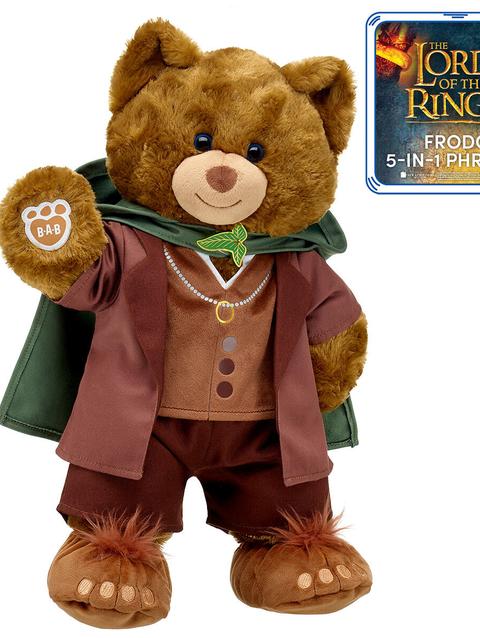 Lord of the Rings Teddy Bear Frodo Gift Set with Sound