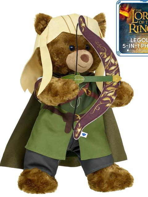 Lord of the Rings Teddy Bear Legolas Gift Set with Sound