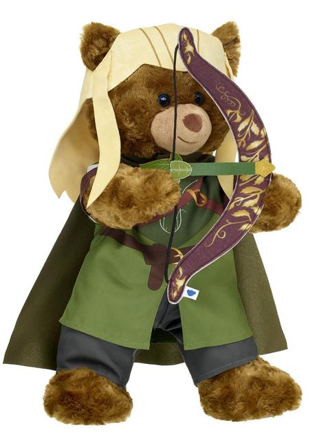 Lord of the Rings Teddy Bear Legolas Gift Set with Sound