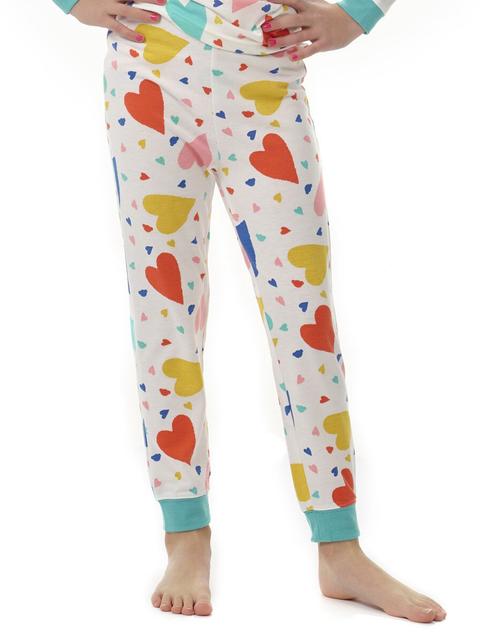 Build-A-Bear Pajama Shop™ Colorful Hearts PJ Pants - Toddler and Youth