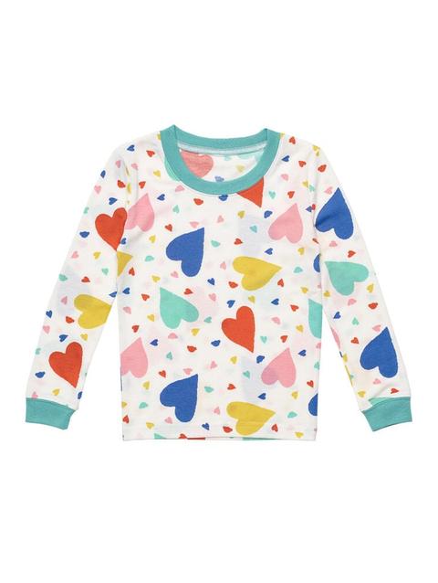 Build-A-Bear Pajama Shop™ Colorful Hearts PJ Top - Toddler and Youth