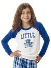 Build-A-Bear Pajama Shop™ Little Bear Raglan Top - Toddler & Youth