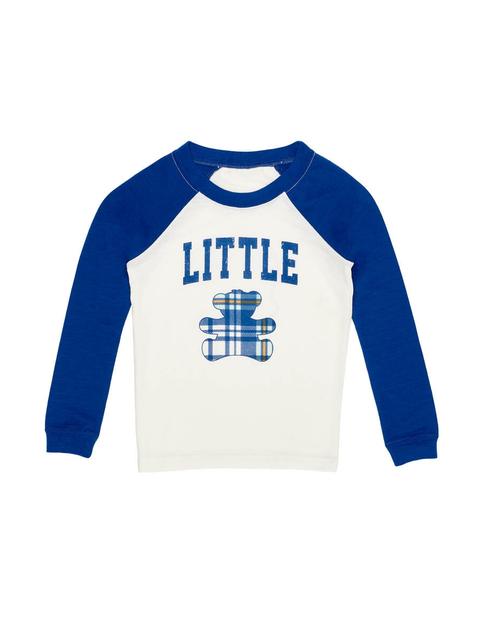 Build-A-Bear Pajama Shop™ Little Bear Raglan Top - Toddler & Youth