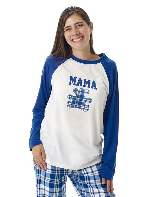 Build-A-Bear Pajama Shop™ Mama Bear Raglan Top - Adult