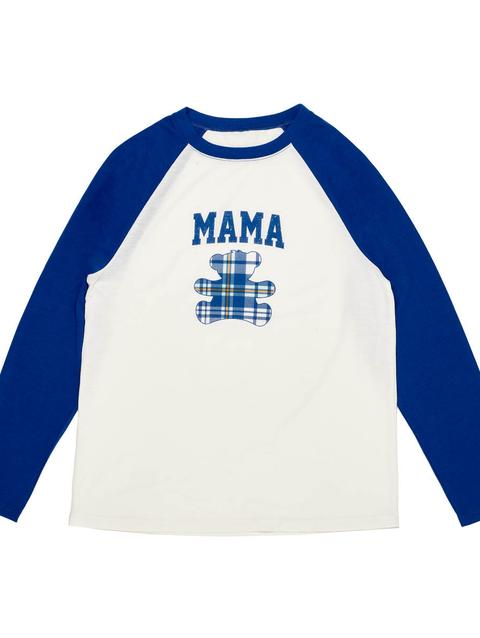 Build-A-Bear Pajama Shop™ Mama Bear Raglan Top - Adult